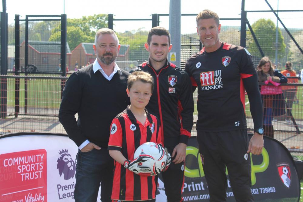 Paul with Cook and Fletcher